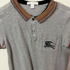 Boys Burberry polo, limited edition